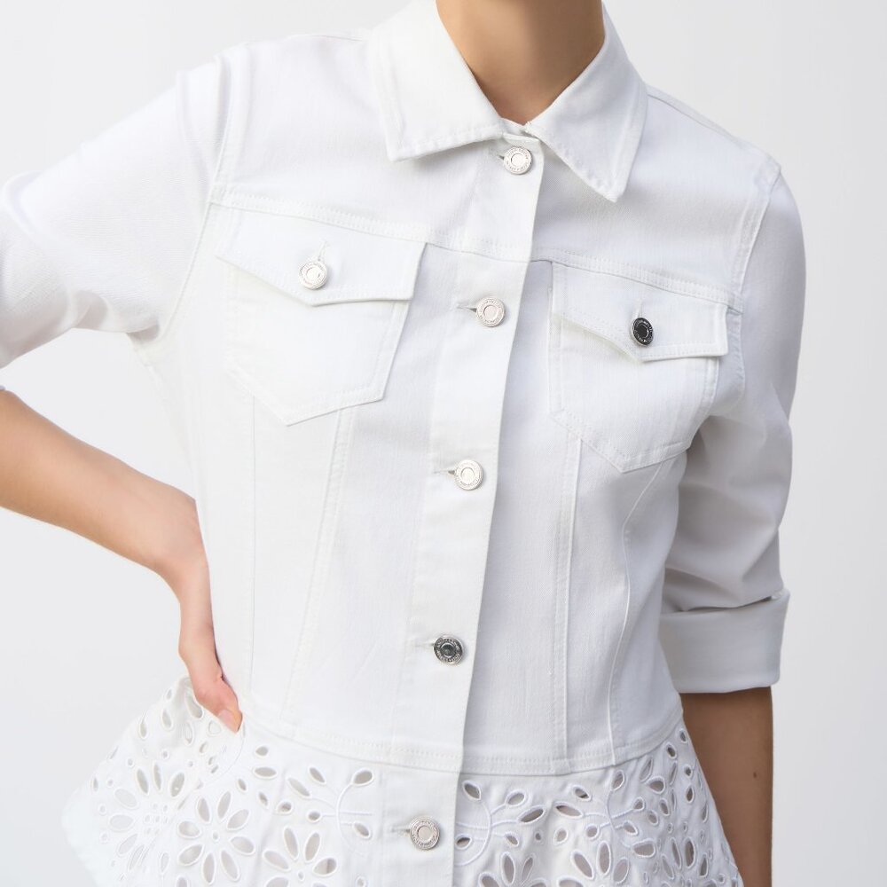 Joseph Ribkoff Crop Jacket